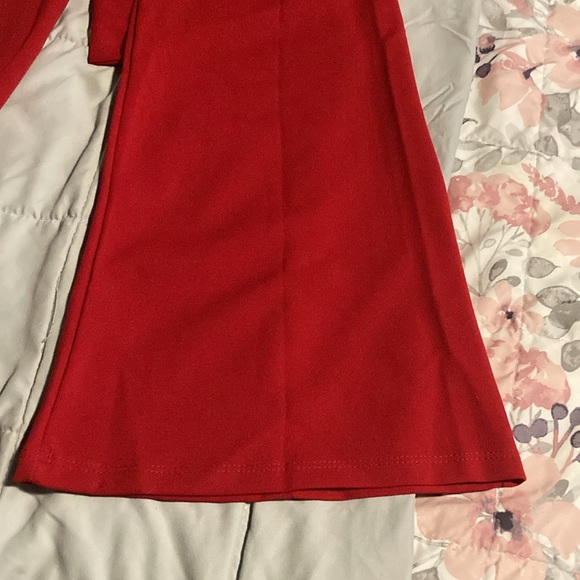 Sexy red jumpsuit - Picture 4 of 9